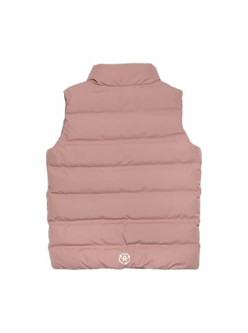 Color Kids Steppweste COWaist Coat Quilt in Rosa