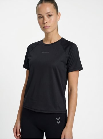 Hummel T-Shirt Raglanärmel Hmlvanja Multisport Damen in BLACK