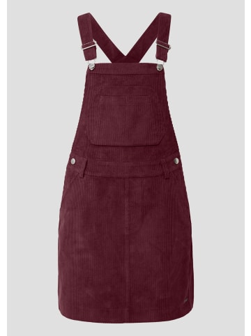 QS Kleid in 3900_bordeaux