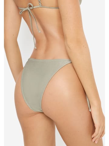 LSCN BY LASCANA Bikini-Hose in sage grey