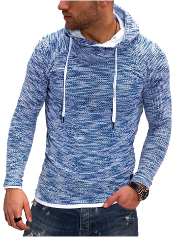 behype Hoodie B-JOHN in blau