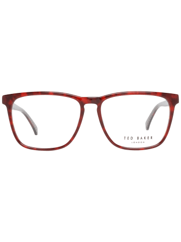 Ted Baker Männer Optische Fassungen Quadratisch Rot
