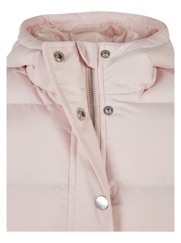 Urban Classics Winter Jacket in pink