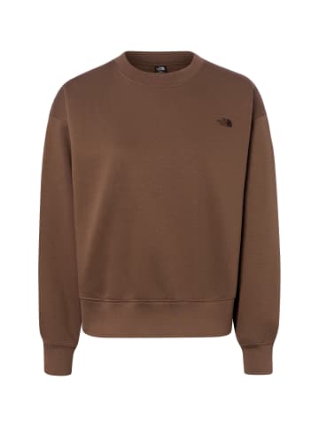 The North Face Sweatshirt in kastanie
