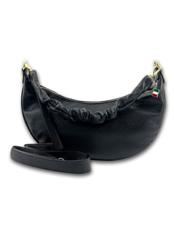 Florence Leder Umhängetasche, Citytasche Florence Tasche schwarz ca. 32cm