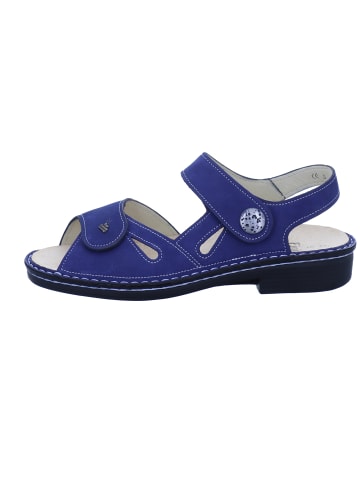 Finn Comfort Sandale in blau
