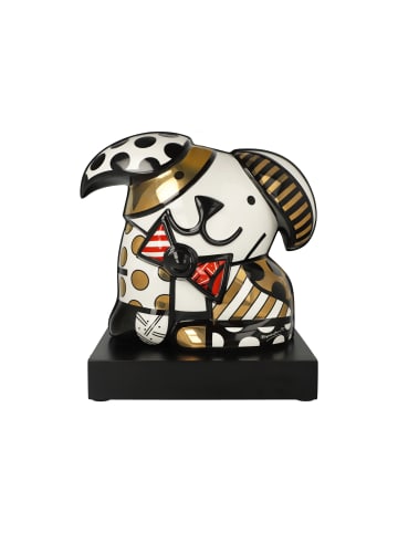 Goebel Figur " Romero Britto - Golden Ginger " in Gold