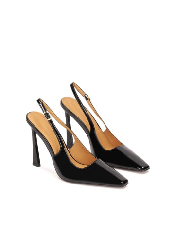 Kazar Pumps in Schwarz