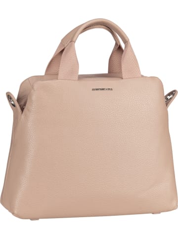 Mandarina Duck Handtasche Mellow Leather Bauletto FZT20 in Warm Taupe