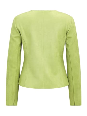 Betty Barclay Blazer-Jacke mit Reißverschluss in Fresh Moss
