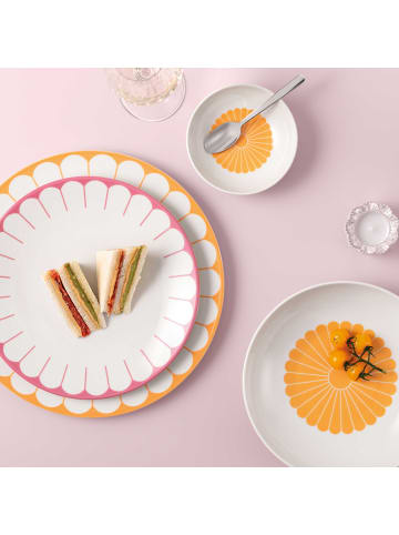 Villeroy & Boch 12er Set Tafelservice Fleur Couleur in Soleil