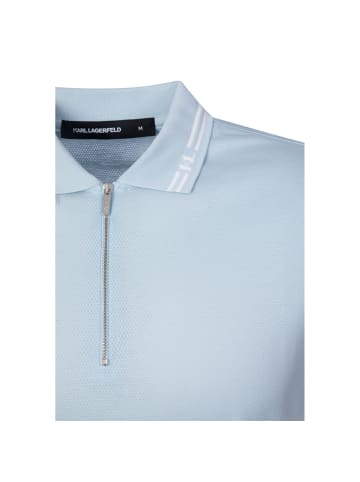 Karl Lagerfeld Poloshirt 745005 in hellblau