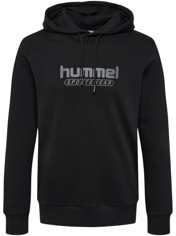Hummel Hummel Verstellbare Taille Kapuzenpullover Hmlbooster Erwachsene in BLACK