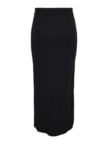 Pieces Strickrock in Black