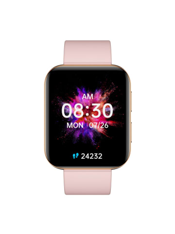 Garett Smartwatch GRC Maxx Amoled HD Display 1,78" Anruf & SMS IP68 Wasserdic in Gold