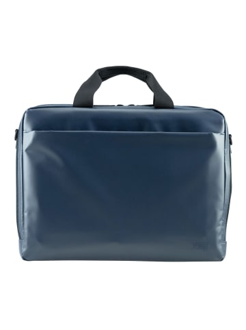 Jost Tolja Aktentasche 38 cm Laptopfach in blau