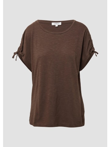 s.Oliver T-Shirt in 8828_mokka