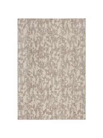 KADIMA DESIGN Waschbarer Teppich Sprenkel Muster, meliert, Küche schmutzabweisend in Beige