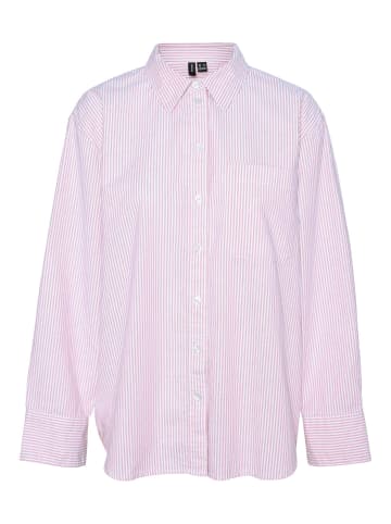 Vero Moda Oxford Hemd in Pink-A-Boo