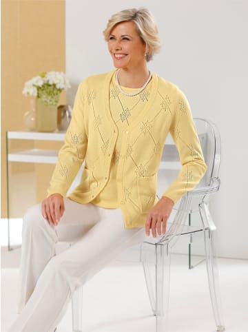 WITT WEIDEN Strickjacke in vanille