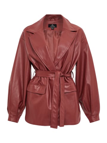 Threadbare Jacke Coralie in Burgundy