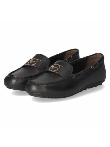Tamaris Slipper in schwarz