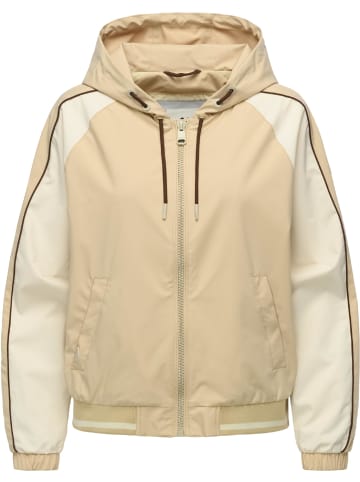 ragwear Outdoorjacke Nicandra Sporty YOUMODO in Sand