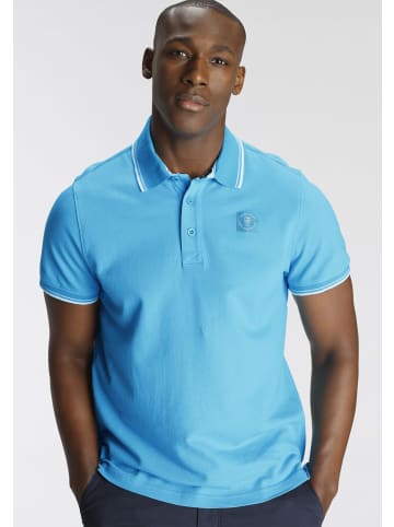 Delmao Poloshirt in türkis