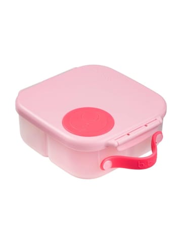 B. Box Brotdose für Kinder 1000 ml - Lunchbox mit Fächern in Rosa