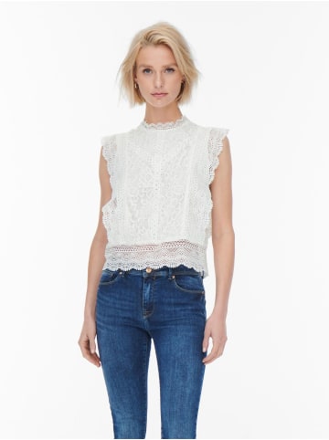 ONLY Top ONLKARO LACE in Weiß