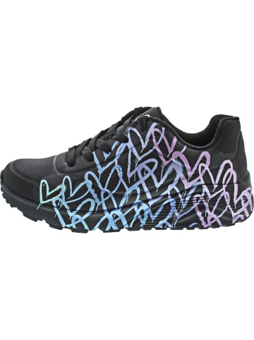 Skechers Uno Lite-Metallic Joy Sneaker low Schwarz
