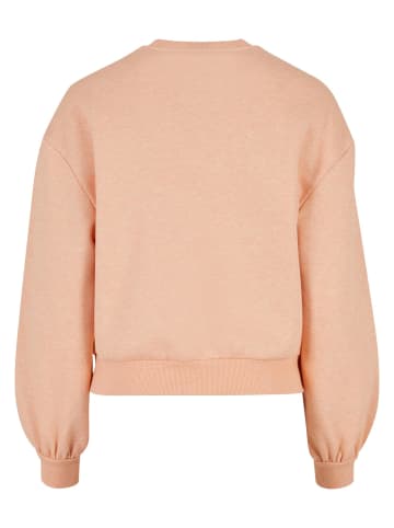 Urban Classics Urban Classics Rundhalsausschnitt in papaya melange