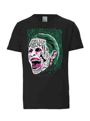 Logoshirt T-Shirt Suicide Squad - Joker in schwarz