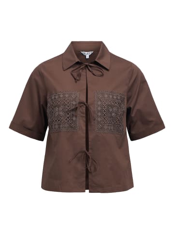 Object Oberteil in Seal Brown