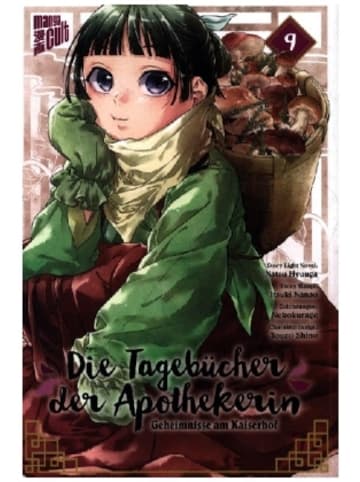 Manga Cult Buch - Die Tagebücher der Apothekerin - Geheimnisse am Kaiserhof 9