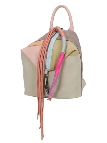 Fritzi aus Preußen Rucksack Marit City Boo in Multi Taupy