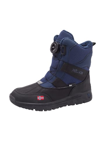 Trollkids Winterboots "Narvik XT" in Marineblau