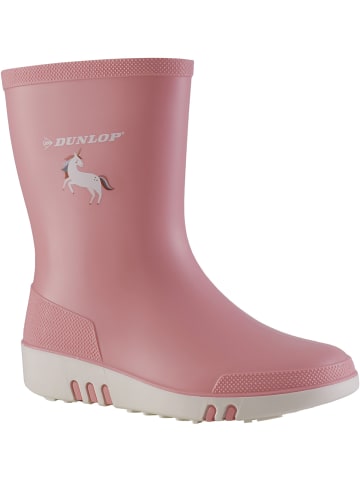 Dunlop Stiefel Mini in rosa