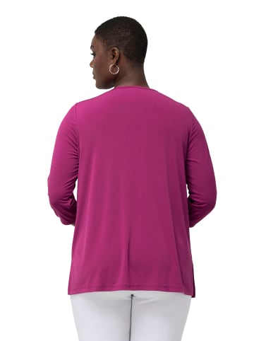 Ulla Popken Shirt in magenta