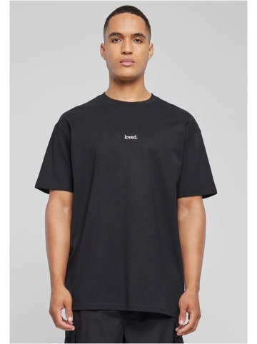 Merchcode T-Shirt "Love Heavy Oversized Tee" in Schwarz