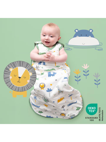 Schlummersack Babyschlafsack, 1.0 TOG in Dunkelgrün