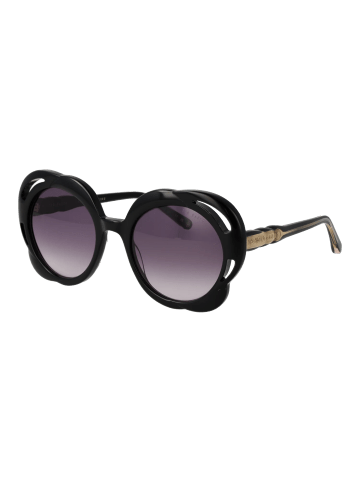 Ted Baker Frauen Sonnenbrille Rund Schwarz