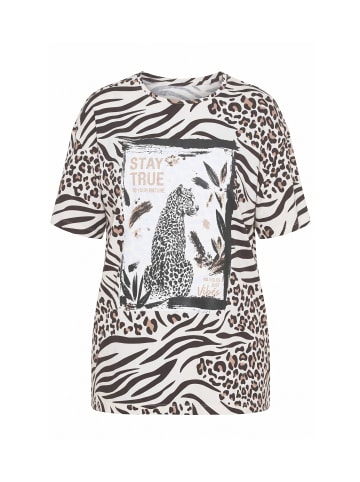 MIAMODA Shirt in mahagoni