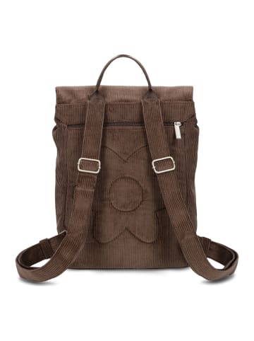 Zwei Mademoiselle.M Daypack 35 cm Laptopfach cord wood