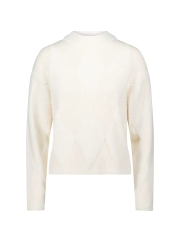 Zero  Pullover mit Karomuster in CreamCream