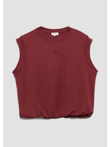 s.Oliver T-Shirt in 3903_bordeaux