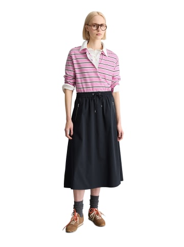 Marc O'Polo DENIM Ausgestellter Rock in Blue Depths