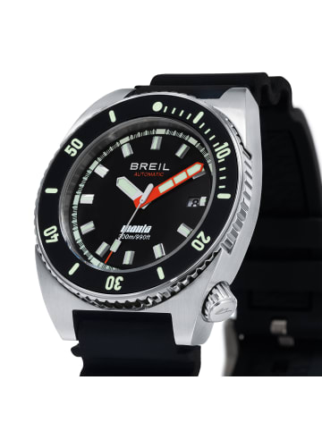 Breil Automatik manta seeker schwarz