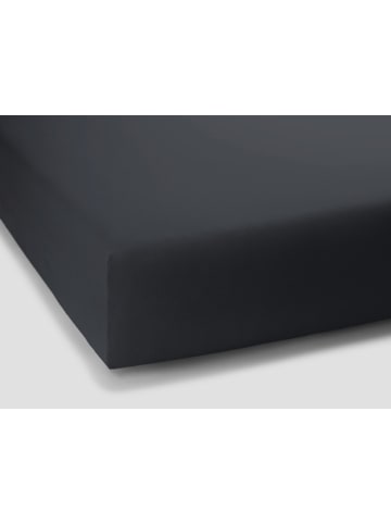 Formesse Spannbettlaken Bella Donna Jersey in Anthrazit