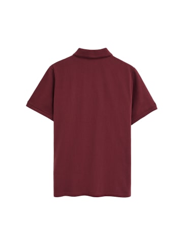 Polo Club Poloshirt MAN RIGBY GO POLO SS IO SHORT SLEEVE REGULAR FIT in Granat